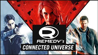 Remedy Connected Universe A Full Series Retrospective [upl. by Nepsa]