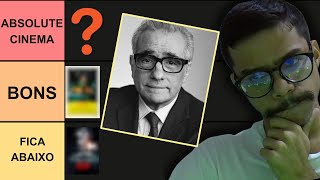 TIER LIST MARTIN SCORSESE  RANKING DA FILMOGRAFIA [upl. by Marcelia340]