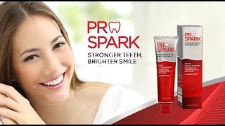 Prospark  the Naturally Pink Flouridefree Toothpaste  for Stronger Teeth and Brighter Smile [upl. by Wylde772]