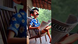 സരളന്റെ മോളെ  Panipaali 2 Animated Generative Ai Malayalam Song panipaali neerajmadhav ai [upl. by Aneres]