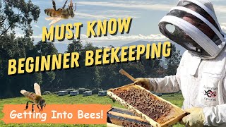 Beekeeping 101 Dont Start Beekeeping Until You Watch This Essential Equipment for Urban Farm🔥 [upl. by Inalaeham]