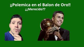 Polémica en el Balon de Oro [upl. by Milly159]