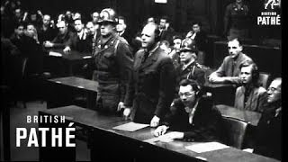 Nuremberg Trial 1947 [upl. by Chobot273]