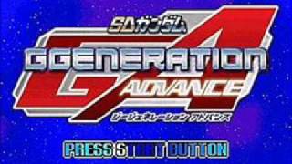 SD Gundam GGeneration Advance  Just Communication [upl. by Thar]