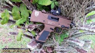 Masterpiece Arms Defender 930DMG With AT3 Tactical ARO Red Dot  Yes it Takes Glock Mags [upl. by Eliathan285]