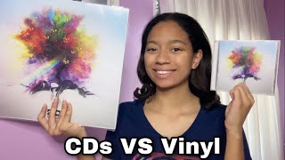 CDs vs Vinyl Which Collection Should You Start  CD amp Record Collecting Tips [upl. by Sidman]