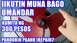 Iikutin muna bago umandar na electric fanPaano irepairTrending jessrepairtv [upl. by Ennovihs418]