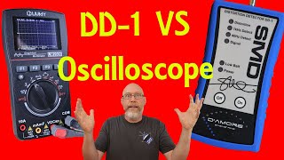 The best way to set amp gain SMD DD1 VS Liumy Oscilloscope [upl. by Giliane]