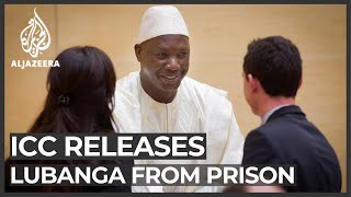 DR Congo warlord Thomas Lubanga released from prison [upl. by Magner]