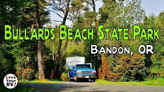 Visit to Bandon Oregon Part 1  Bullards Beach SP [upl. by Jacobs]