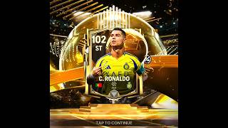 RONALDO 102 ☠️🔥 eafc24 fifa fifamobile fifa23 eafc shorts [upl. by Alastair]