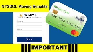 NYSDOL Unemployment How to Handle Benefits When Moving to Another State [upl. by Ethelred187]