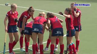 1 FeldhockeyBundesliga Damen DHC vs ZehldWespen 09092018 Highlights [upl. by Eniarral]