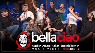 Bella Ciao By ShowBox Cover Video  گۆرانی بێلاچاو بە کوردی [upl. by Ahsenal]