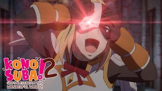 Darkness Possessed  KONOSUBA Gods blessing on this wonderful world 2 [upl. by Latea]