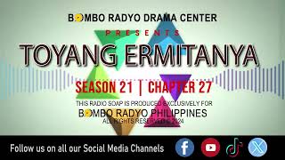 Mga Istorya Ni Toyang Ermitanya  Season 21  Chapter 27 [upl. by Philemon]