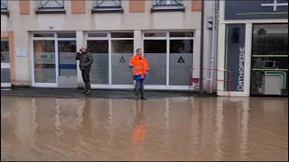 Dimportantes inondations à Montivilliers [upl. by Morgenthaler428]