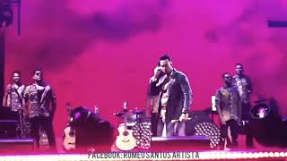 AULLANDO ROMEO SANTOS WISIN y YANDEL en VIVO [upl. by Yerbua]