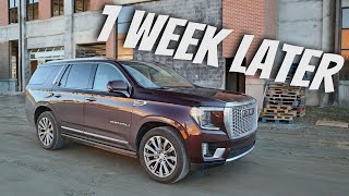 1 Week Living With a 2022 GMC Yukon Denali  85k Luxury SUV Review [upl. by Anneh]