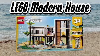 LEGO Build amp Review LEGO Creator 3in1 31153 Modern House [upl. by Latt]