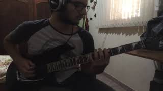 Dragonforce  Troopers of The Stars Guitar Cover [upl. by Onitselec]