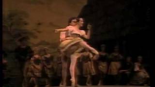 quotGisellequot ABT 1977 Part 3 Peasant Pas de Deux [upl. by Atinehc]