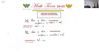 Unghiuri suplementare si complementare Exercitii rezolvate [upl. by Arotak]
