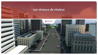 Les réseaux de chaleur  Veolia [upl. by Leinaj]