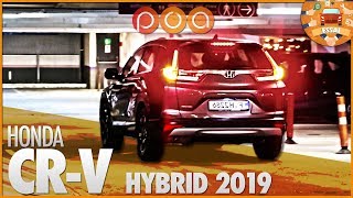 HONDA CRV HYBRID 2019・Mieux que le RAV4 [upl. by Shandeigh]