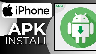 Install APK Files On Iphone WITHOUT Jailbreak 2024 [upl. by Vine]