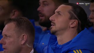 Sweden vs Belgium National Anthem  EURO 2024 Qualifiers [upl. by Eirolam]