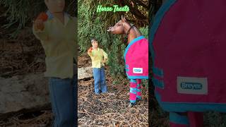 DELICIOUS apple treats breyerhorses horseshorts horsesaremylife [upl. by Kristos]