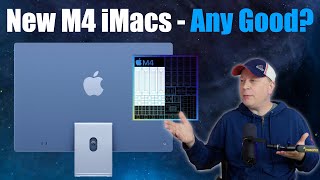 New M4 iMacs  Whats New and Should You Upgrade From M1 or M3 iMac [upl. by Edrei623]