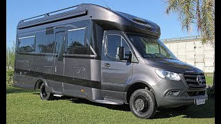 Motorhome Caravana Modelo Evolution 2021 Dark Edition MercedesBenz Sprinter 516 [upl. by Losse]