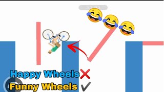 HAPPY WHEELS ARE VERY FUNNY WHEELS [upl. by Quennie]