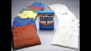 Clorox 2 1985 USA Advanced Whitening [upl. by Christiane]