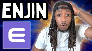 ENJIN New Blockchain Crypto News [upl. by Nosac570]