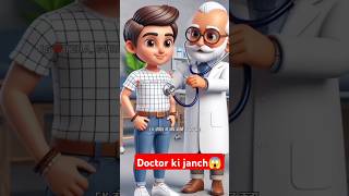 Doctor kki janch😱 music phonk halloween typebeat beats youtubeshorts luckybro funnyvideos [upl. by Jardena]