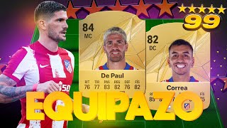 💰 Plantilla de 30K para Empezar en EA FC 25 🔥⚽ [upl. by Naillimixam100]