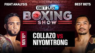 Oscar Collazo vs Thammanoon Niyomtrong  Boxing Expert Predictions Boxing Picks amp Best Bets [upl. by Shani]