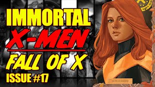 Immortal XMen  FALL OF X  issue 17 2023 [upl. by Harlan]