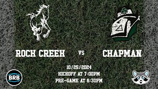 Rock Creek High School vs Chapman High School [upl. by Joli613]