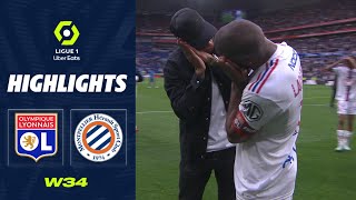 OLYMPIQUE LYONNAIS  MONTPELLIER HÉRAULT SC 5  4  Highlights  OL  MHSC  20222023 [upl. by Primaveria938]