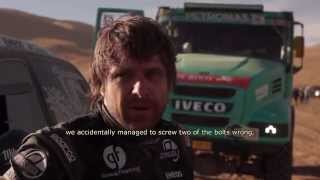 Dakar 2015  Benediktas Vanagas  Day 4 [upl. by Nnayelhsa]