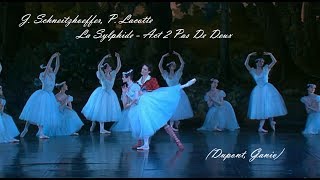 La Sylphide  Act 2 Pas de Deux Dupont Ganio [upl. by Mikael790]