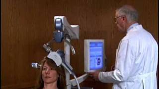 NeuroStar TMS Therapy Treatment Video Demo [upl. by Erised253]