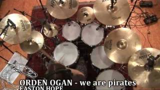 ORDEN OGAN  the making of EASTON HOPE  part 1 [upl. by Stoffel]