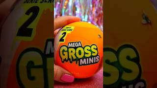 ASMR UNBOXING Mega Gross Minis Capsule💩❤️shorts asmr gross funny trending unboxing fyp [upl. by Atena]