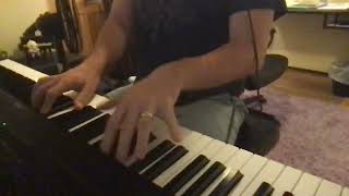 Outside the Castle Walls  from Pseudoregalia piano cover [upl. by Anelle]