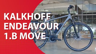 Kalkhoff Endeavour 1B Move  400 Wh  2020  28 Zoll  Trekking EBike [upl. by Tebasile]